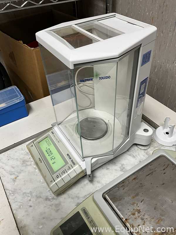 Lote de 2 Báscula Mettler Toledo 