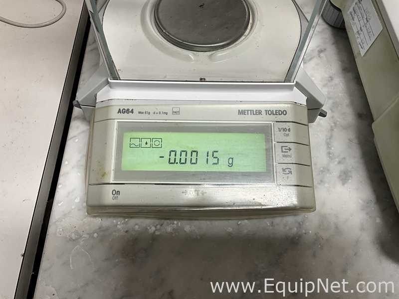 Lote de 2 Báscula Mettler Toledo 
