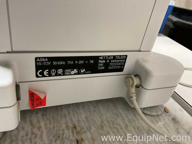 Lote de 2 Báscula Mettler Toledo 