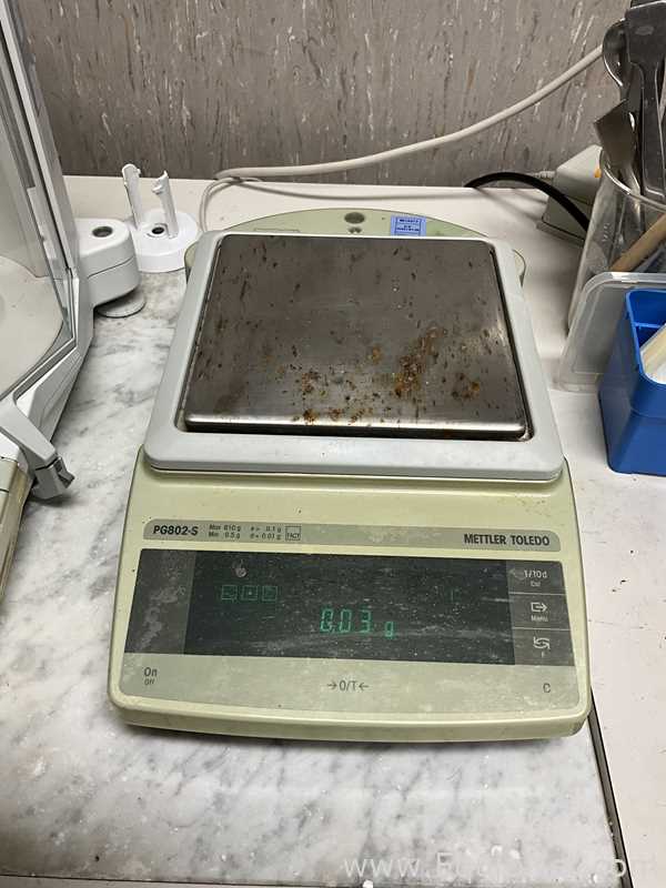 Lote de 2 Báscula Mettler Toledo 