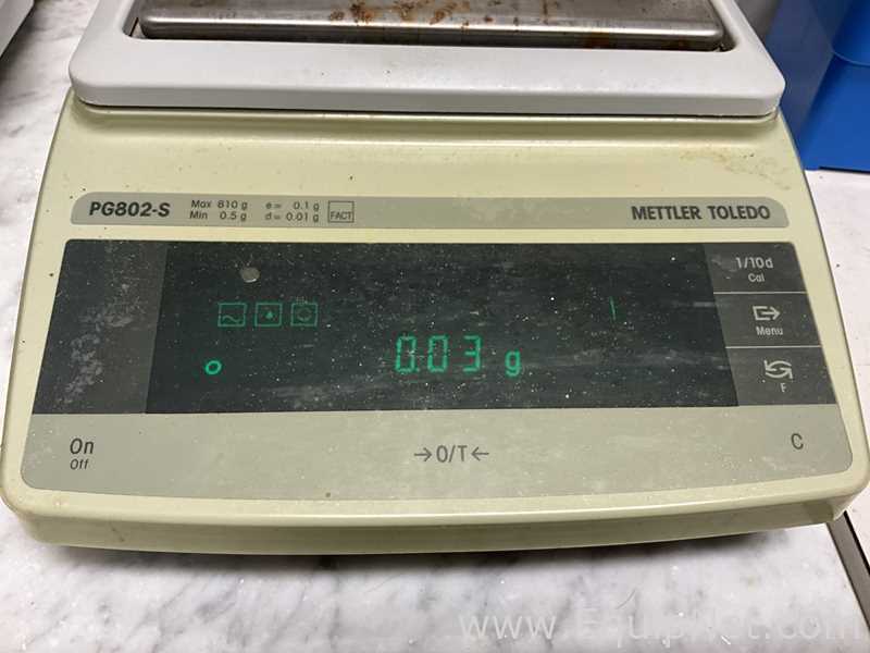 Lote de 2 Báscula Mettler Toledo 