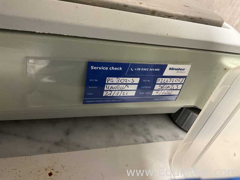Lote de 2 Báscula Mettler Toledo 