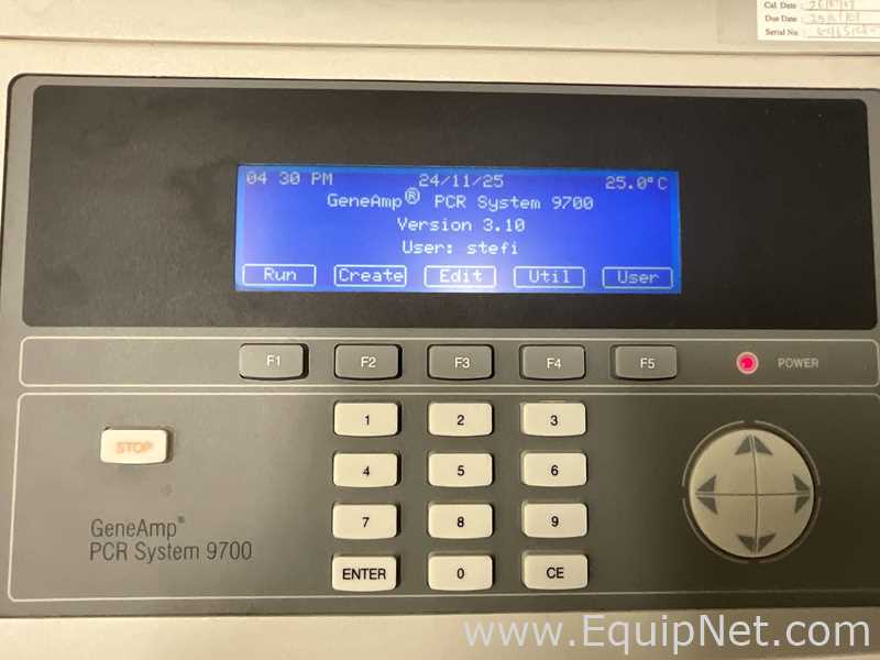 Lot of 3 off Applied Biosystems GeneAmp PCR System 9700 PCR and Thermal Cyclers