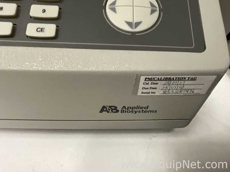 Lot of 3 off Applied Biosystems GeneAmp PCR System 9700 PCR and Thermal Cyclers