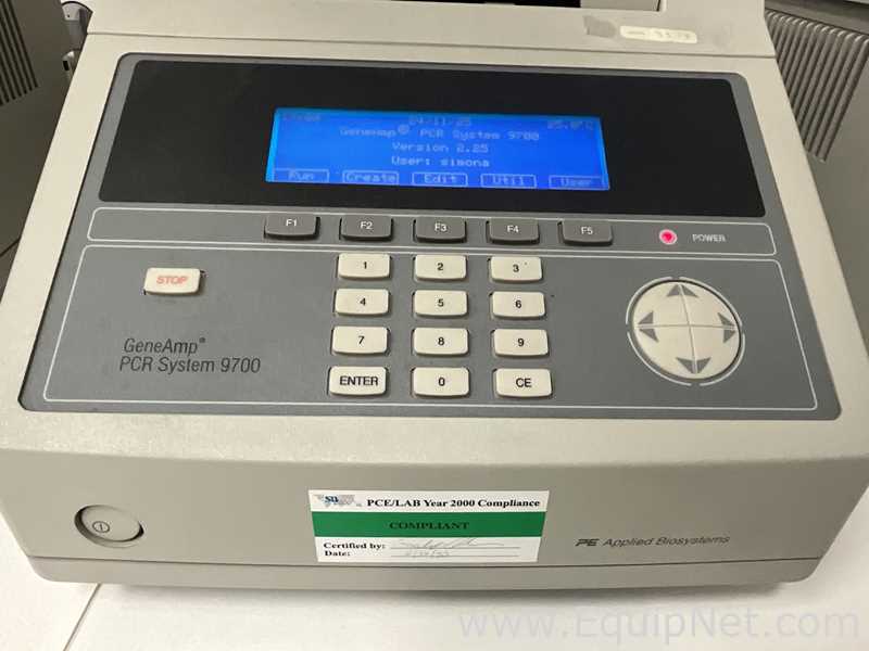 Lot of 3 off Applied Biosystems GeneAmp PCR System 9700 PCR and Thermal Cyclers
