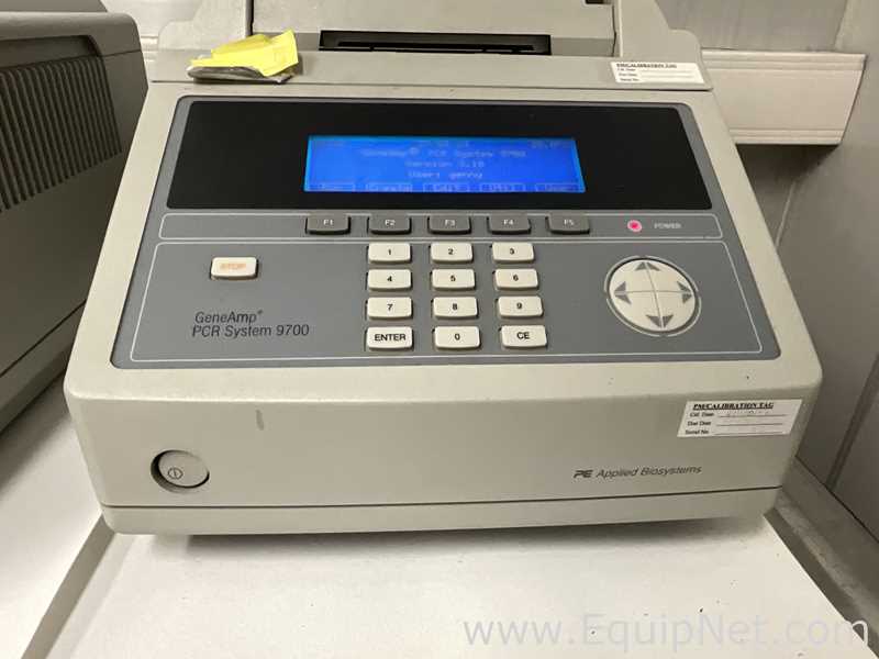 Lot of 3 off Applied Biosystems GeneAmp PCR System 9700 PCR and Thermal Cyclers