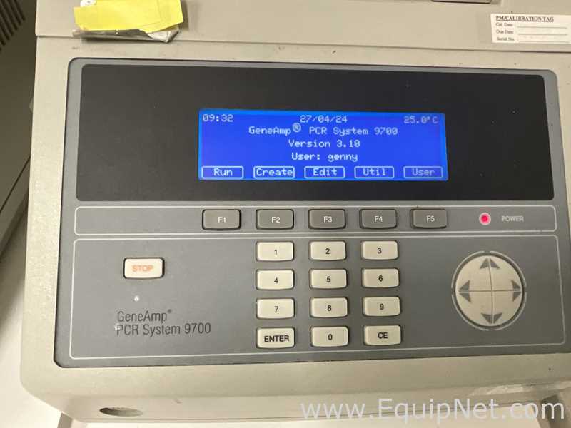 Lot of 3 off Applied Biosystems GeneAmp PCR System 9700 PCR and Thermal Cyclers
