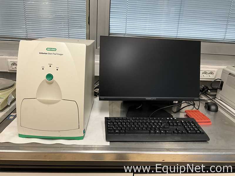 Bio Rad Criterion Stain Free Imager