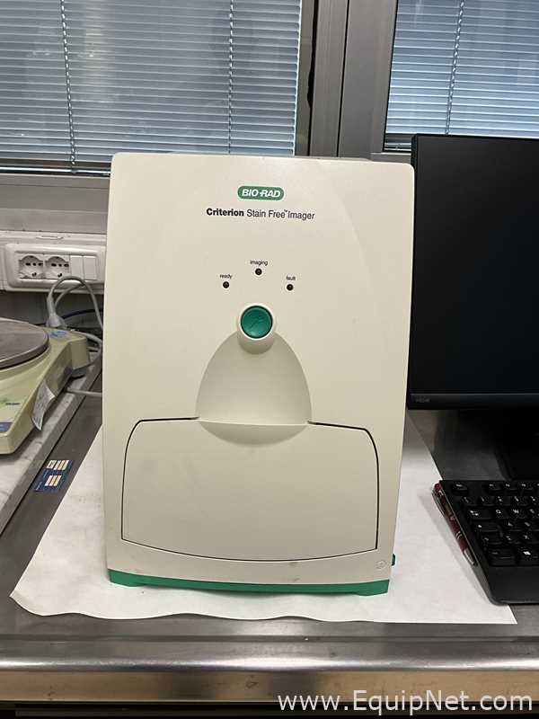 Bio Rad Criterion Stain Free Imager