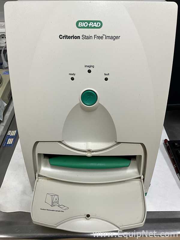Bio Rad Criterion Stain Free Imager