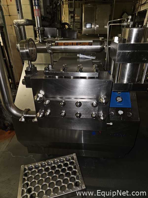 Homogeneizador APV 803-15TPN