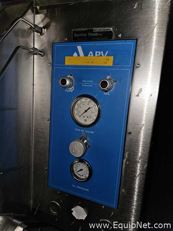 Homogeneizador APV 803-15TPN