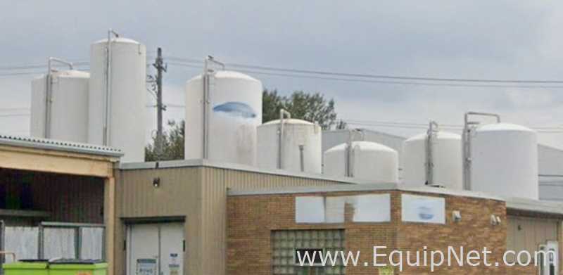 Silo DCI 6000 Gallon.  6000 Galones