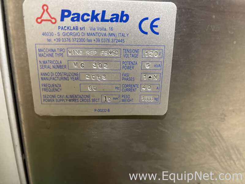Rotuladora PackLab srl WING REP FBN60