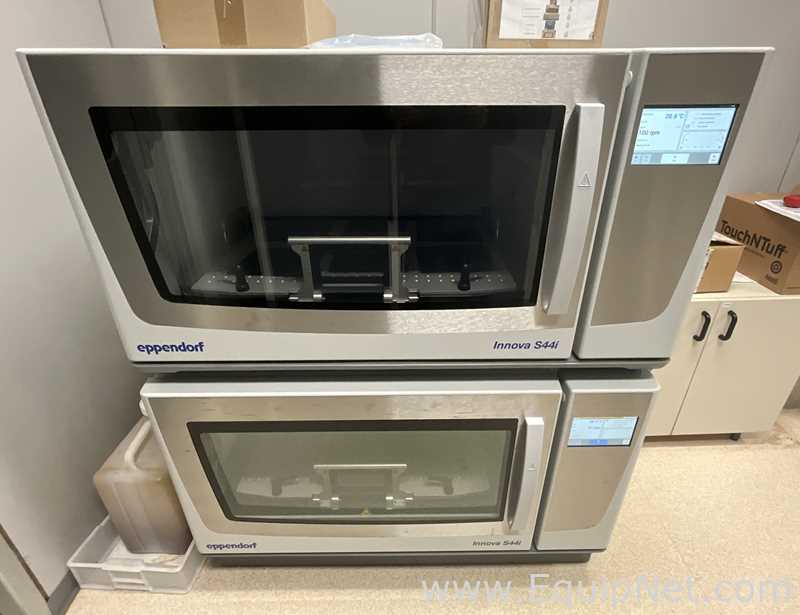 Eppendorf Innova S44i Double Stacked Laboratory Incubator Shaker