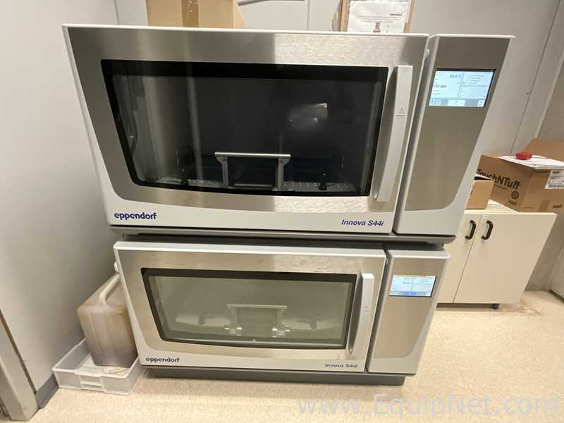 Eppendorf Innova S44i Double Stacked Laboratory Incubator Shaker