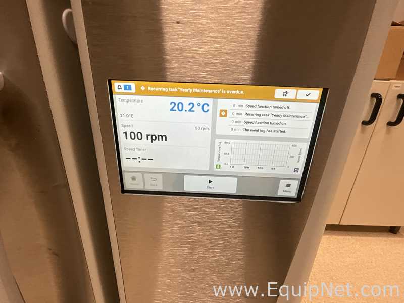 Eppendorf Innova S44i Double Stacked Laboratory Incubator Shaker