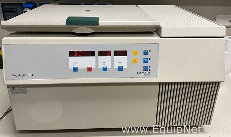 Centrífuga para Laboratórios Heraeus Megafuge 2.0R