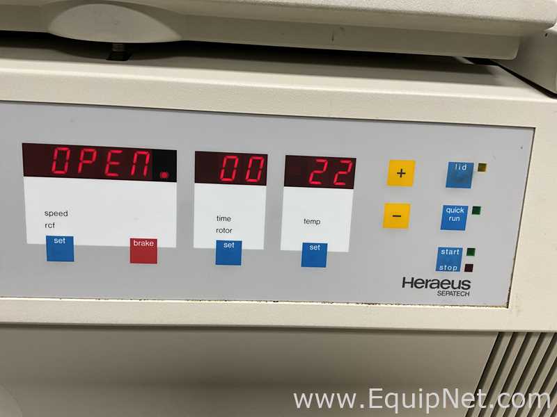 Centrífuga para Laboratórios Heraeus Megafuge 2.0R