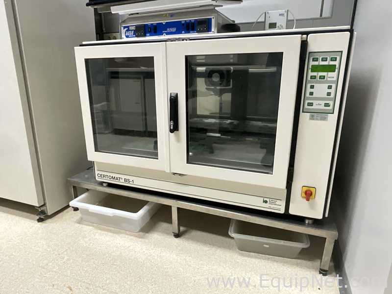 B. Braun Biotech International GmbH Certomat BS-1 Laboratory Incubator Shaker