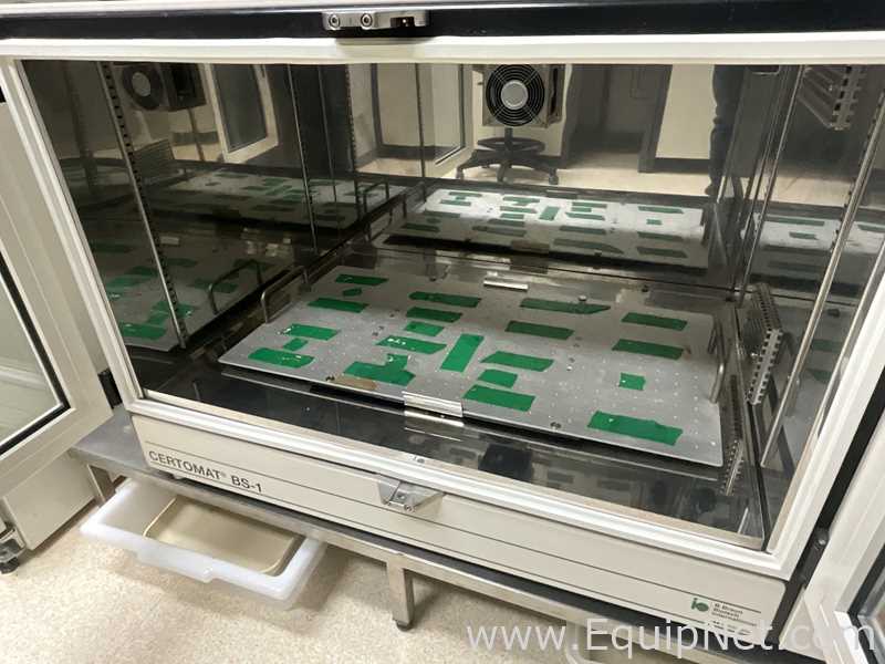 B. Braun Biotech International GmbH Certomat BS-1 Laboratory Incubator Shaker
