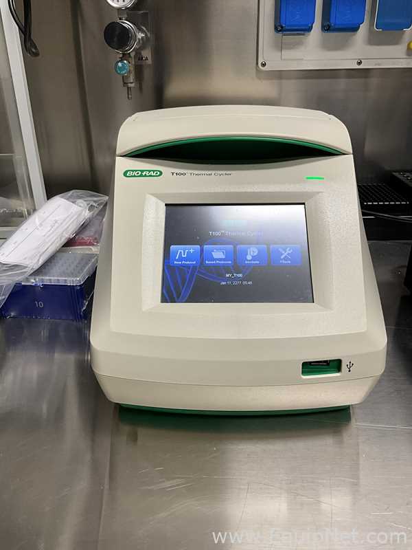PCR e Termociclador Bio Rad T100