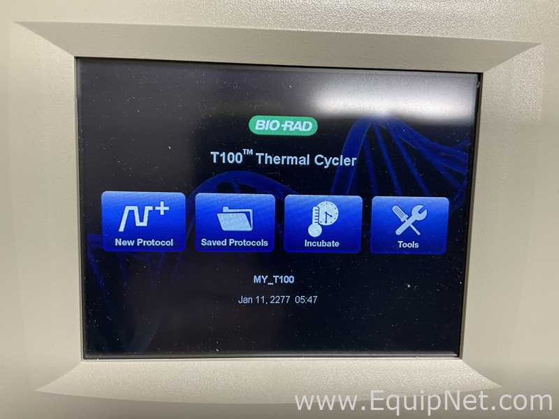 PCR e Termociclador Bio Rad T100