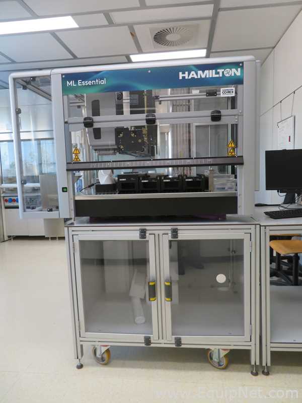 Hamilton ML Essential Line Microlab Star Let Liquid Handler