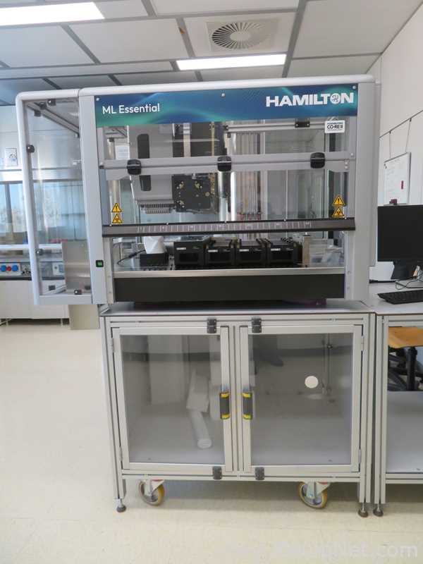 Hamilton ML Essential Line Microlab Star Let Liquid Handler