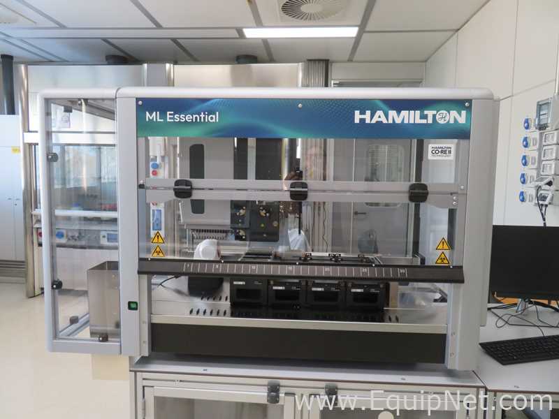 Hamilton ML Essential Line Microlab Star Let Liquid Handler