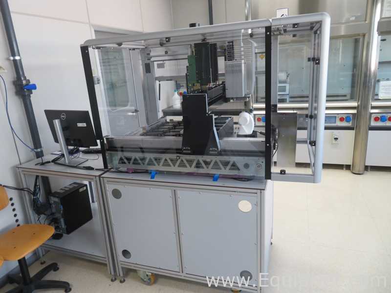 Hamilton ML Essential Line Microlab Star Let Liquid Handler