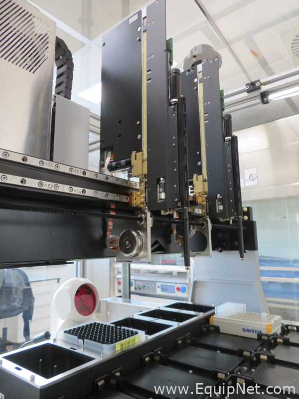 Hamilton ML Essential Line Microlab Star Let Liquid Handler