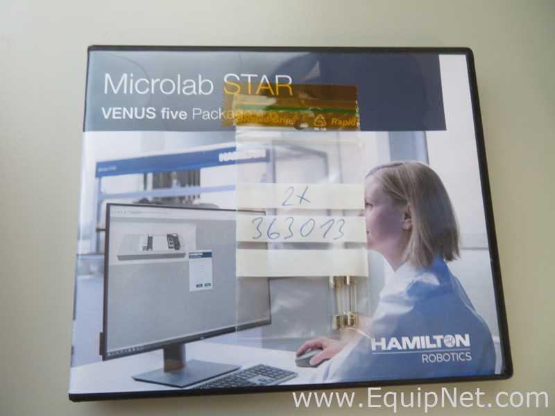 Hamilton ML Essential Line Microlab Star Let Liquid Handler