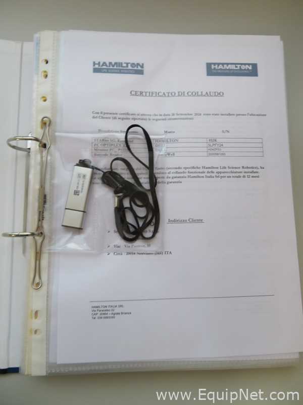 Hamilton ML Essential Line Microlab Star Let Liquid Handler