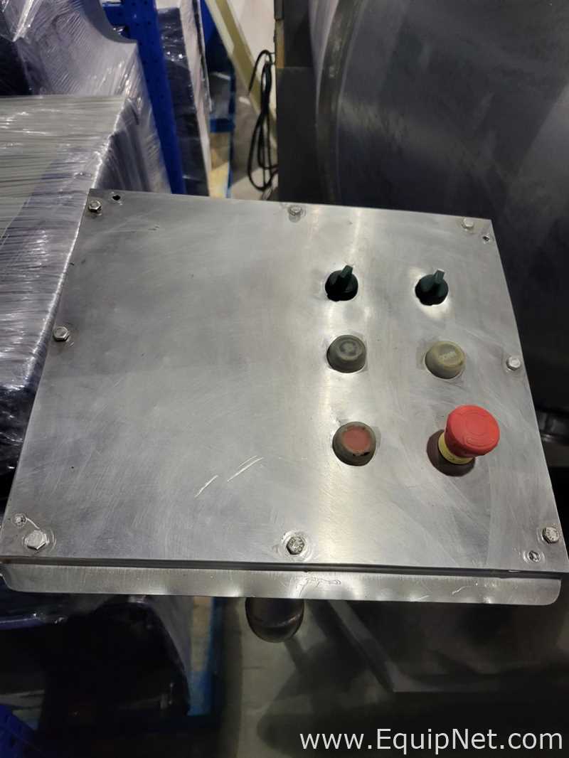 Tambor a Vácuo aço inox  