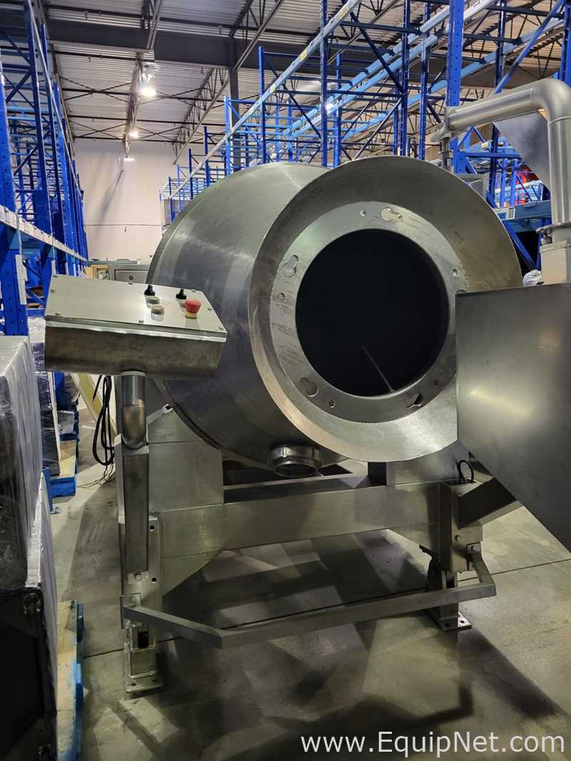 Tambor a Vácuo aço inox  