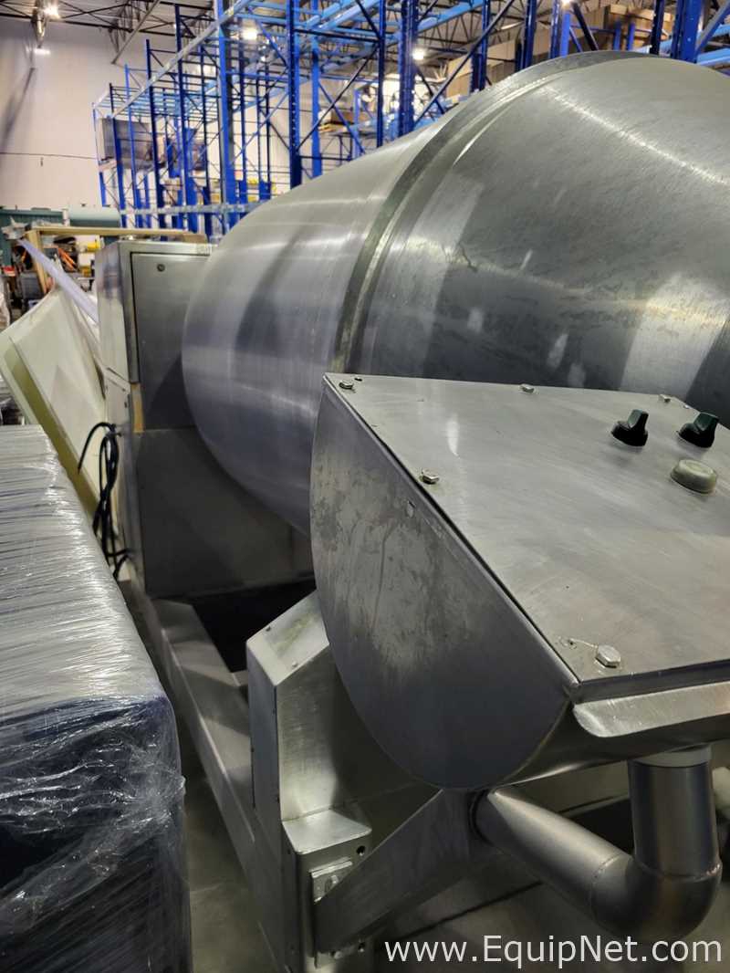 Tambor a Vácuo aço inox  