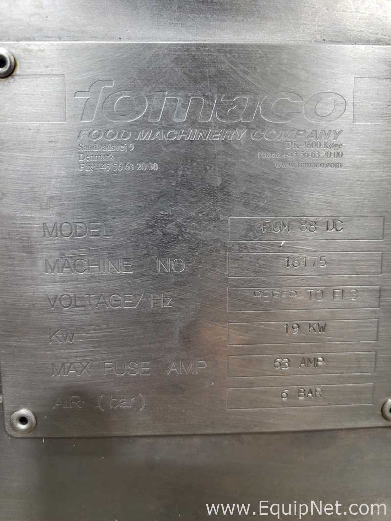 Inyector Fomaco FGM 88 DC