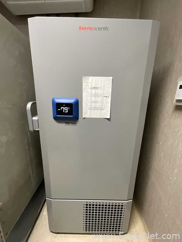 Thermo Fisher Scientific TDE50086FV 682 Litre -86C Ultra Low Temperature Upright Laboratory Freezer