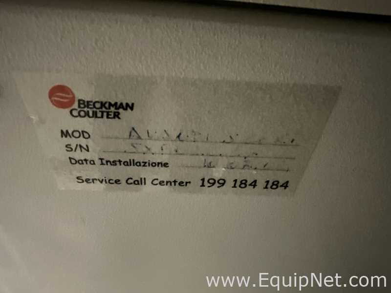 Beckman Coulter Avanti J-20 XP Refrigerated Laboratory Centrifuge