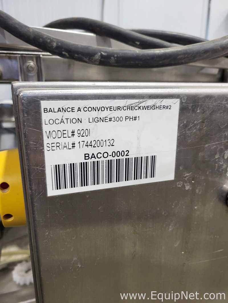 Verificador de Peso Rice Lake Weighing Systems 920i