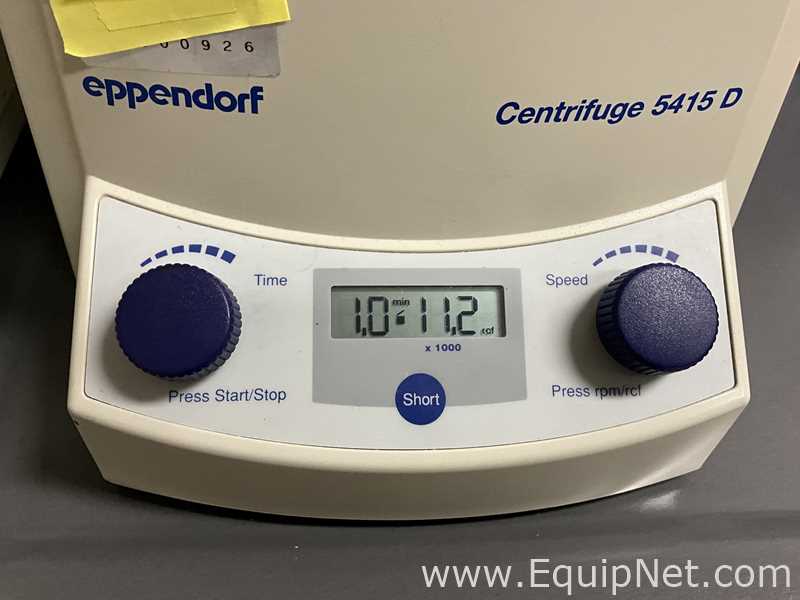 Lote de 3 Equipos Diversos de Laboratorio Eppendorf 