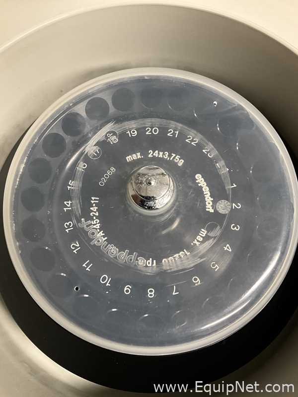 Lote de 3 Equipos Diversos de Laboratorio Eppendorf 