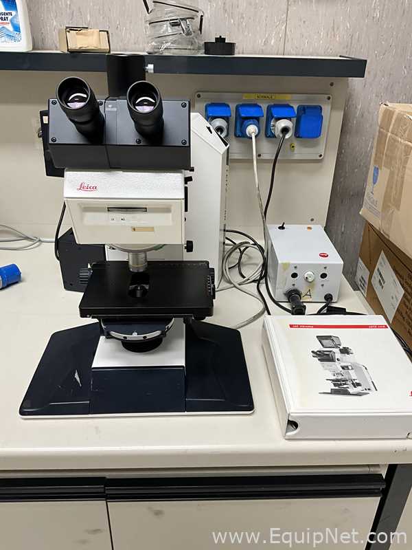 Leica Leitz DMRB Microscope