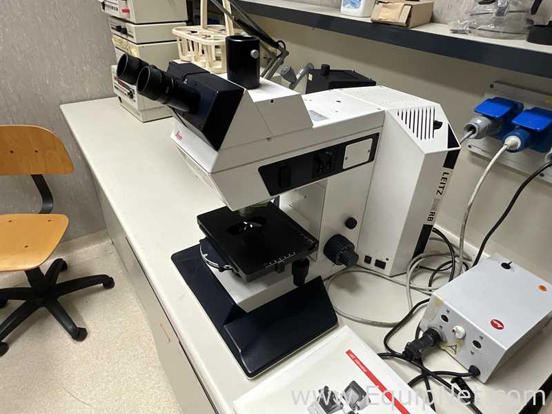 Leica Leitz DMRB Microscope