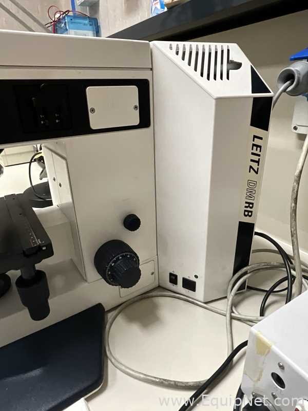 Leica Leitz DMRB Microscope