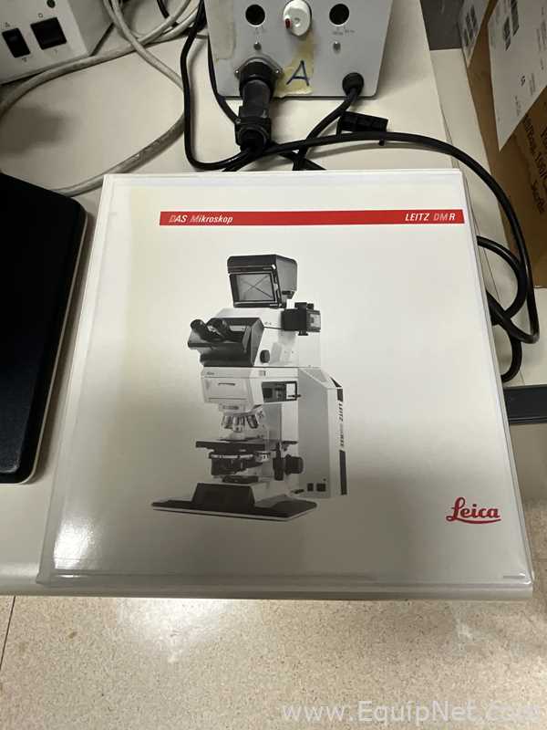 Leica Leitz DMRB Microscope