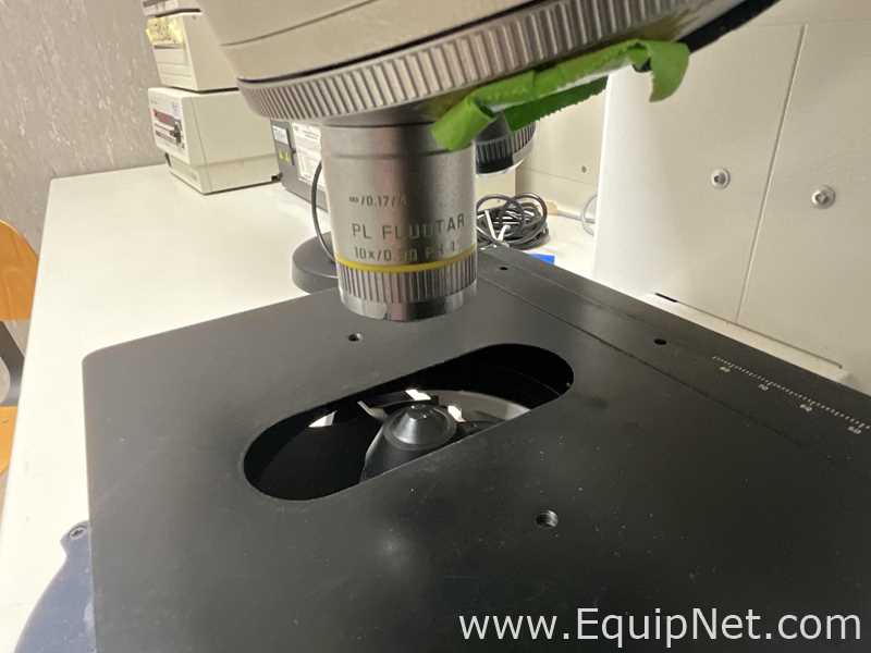 Leica Leitz DMRB Microscope
