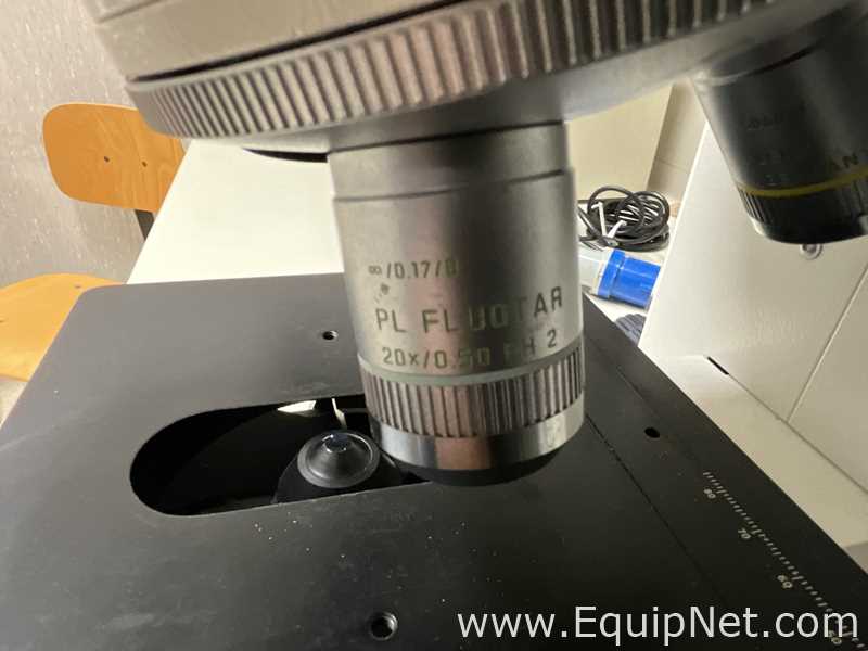 Leica Leitz DMRB Microscope
