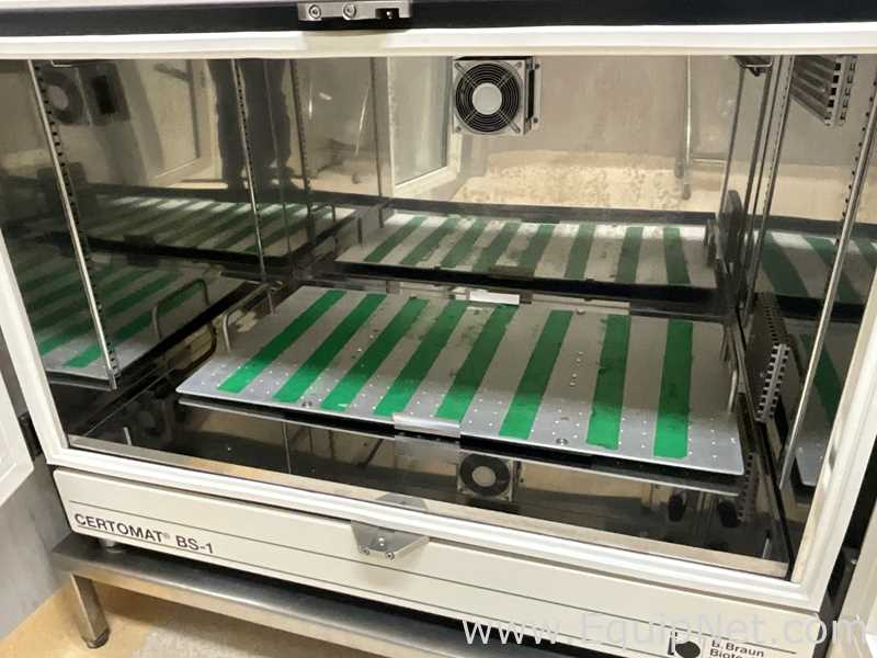 B. Braun Biotech International GmbH Certomat BS-1 Laboratory Incubator Shaker